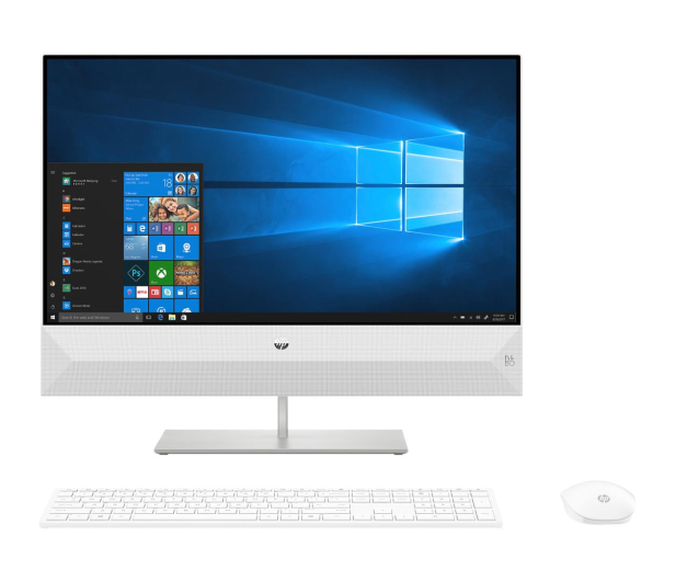 HP Pavilion AiO i5-8400T/16GB/256+1TB/Win10 GTX1050 - 476066 - zdjęcie